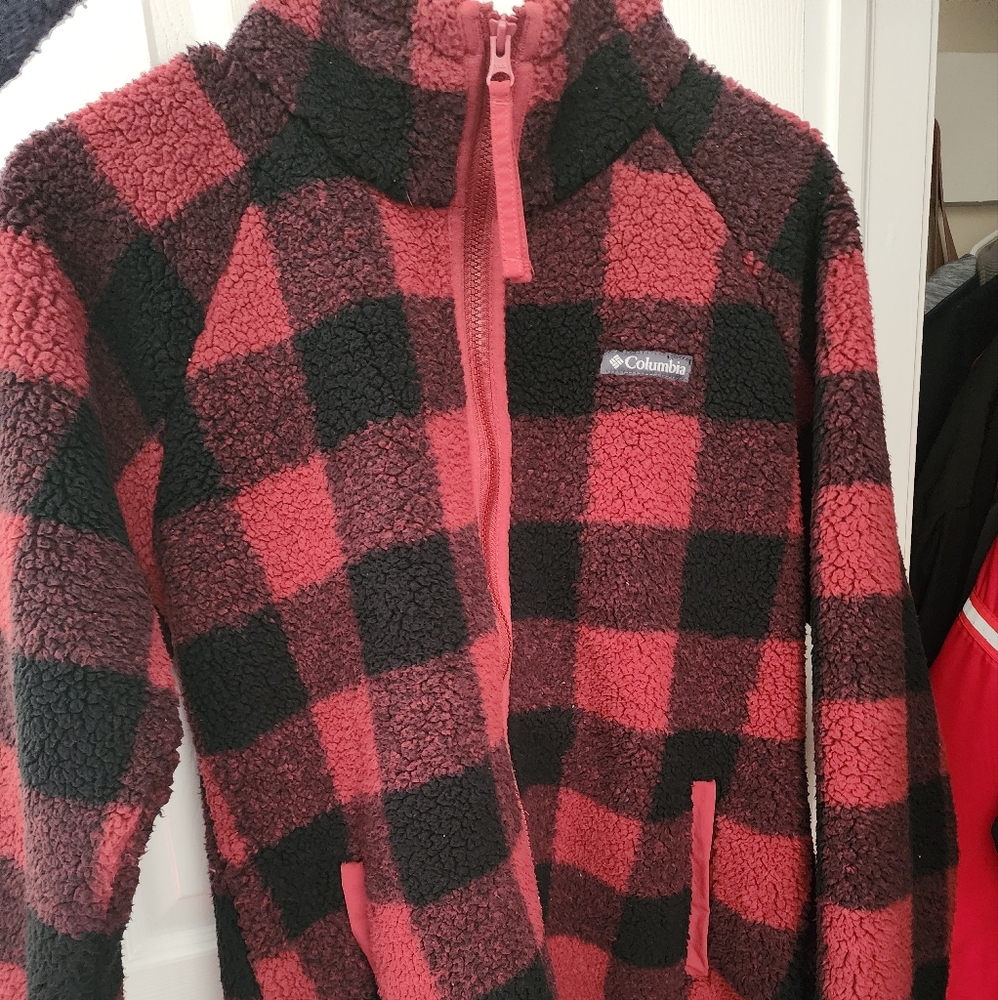 Columbia Sherpa Plaid